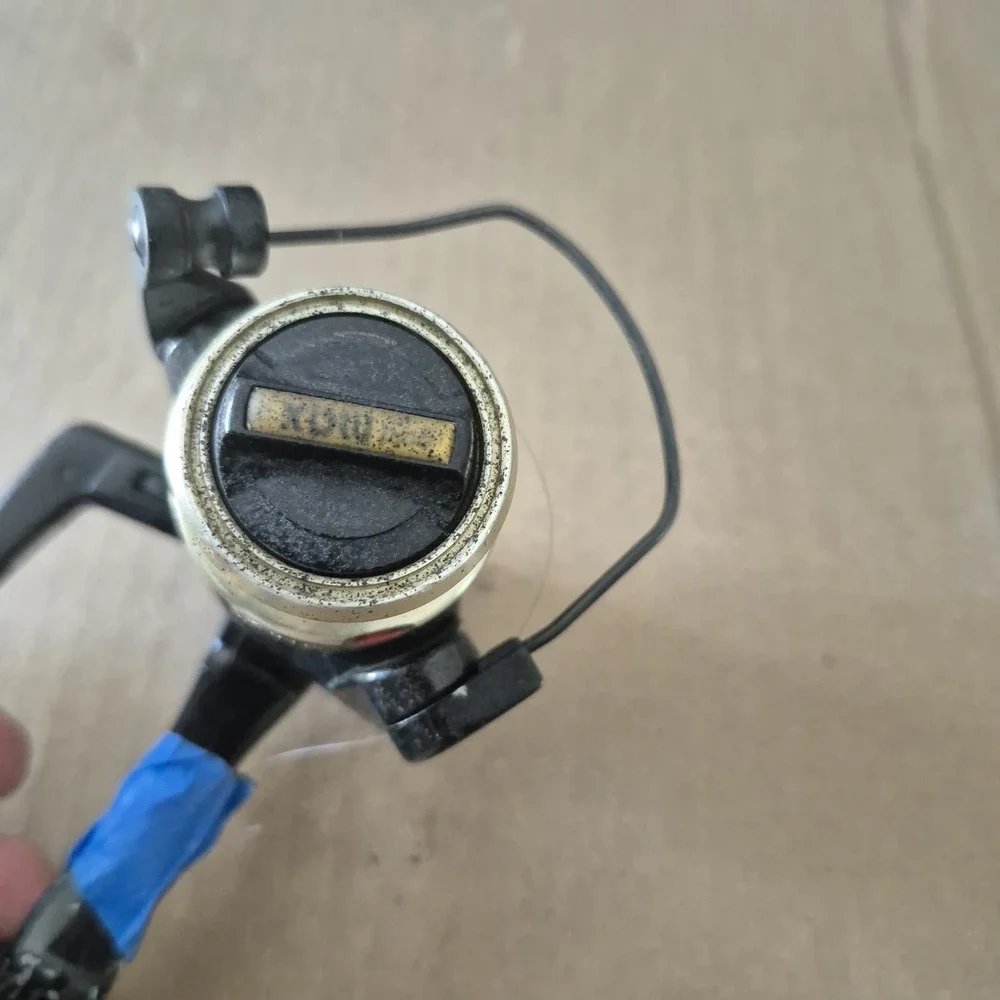 Abu Garcia Black Max Ultra Lite Cardinal Spinning Reel Hi Speed